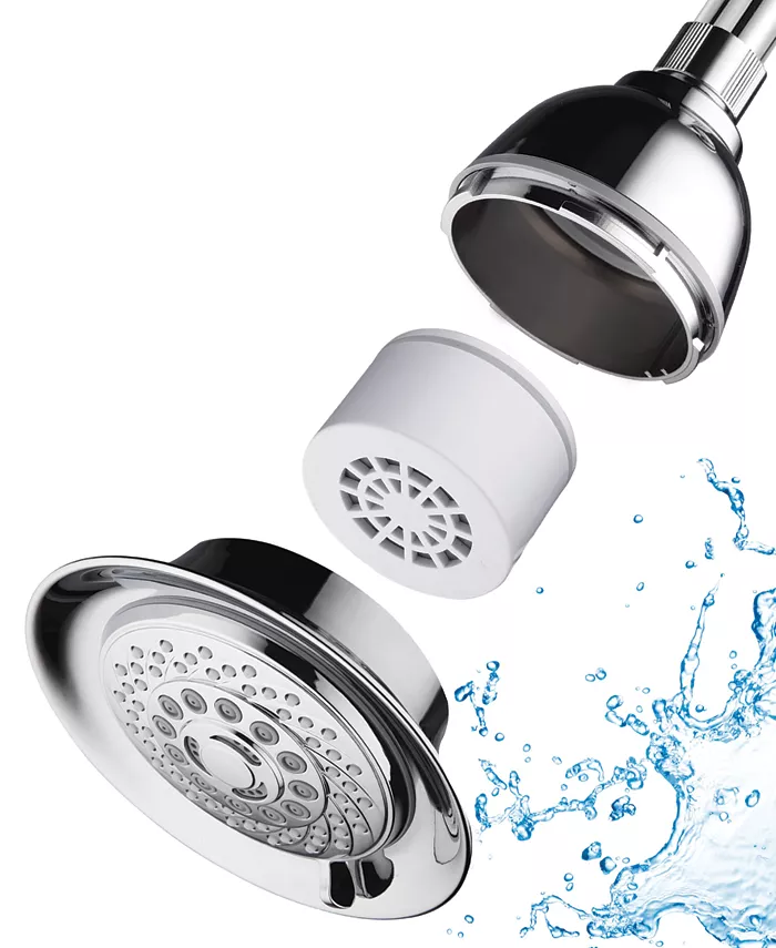 HotelSpa 6-Setting Filtered Shower Head