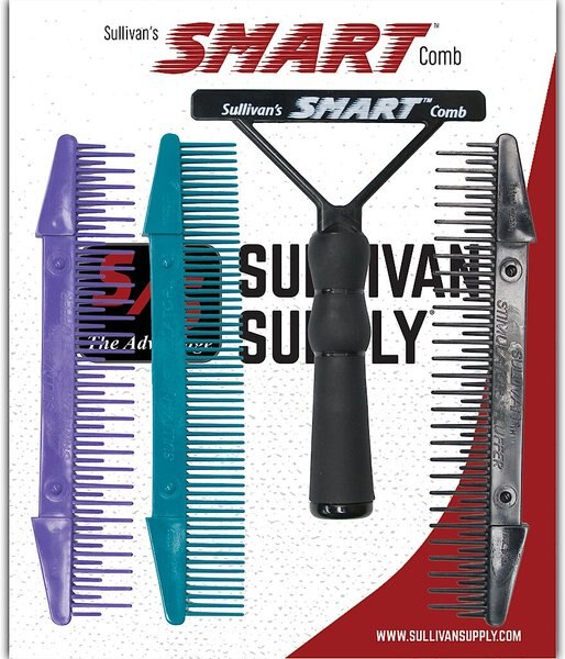 Sullivan Supply Smart 9-in Farm Animal Comb