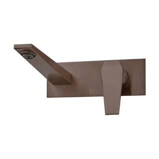 Swiss Madison Voltaire Single-Handle Bathroom Wall Mount Faucet in Oil Rubbed Bronze SM-BF42OR