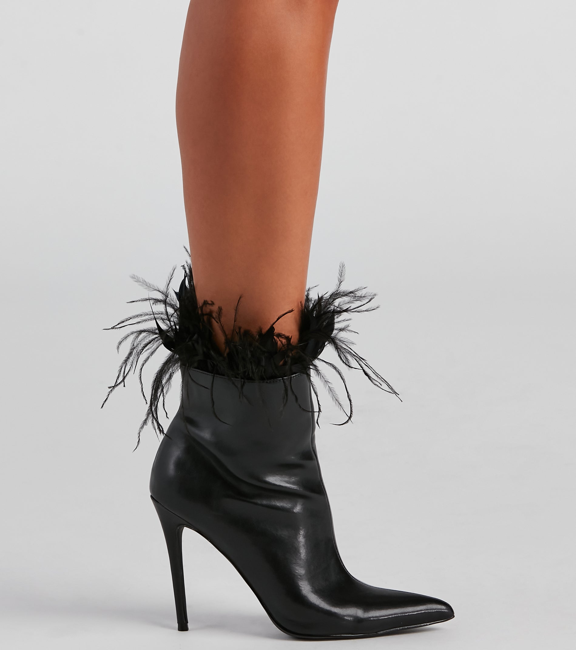 In The Mood For Drama Stiletto Booties