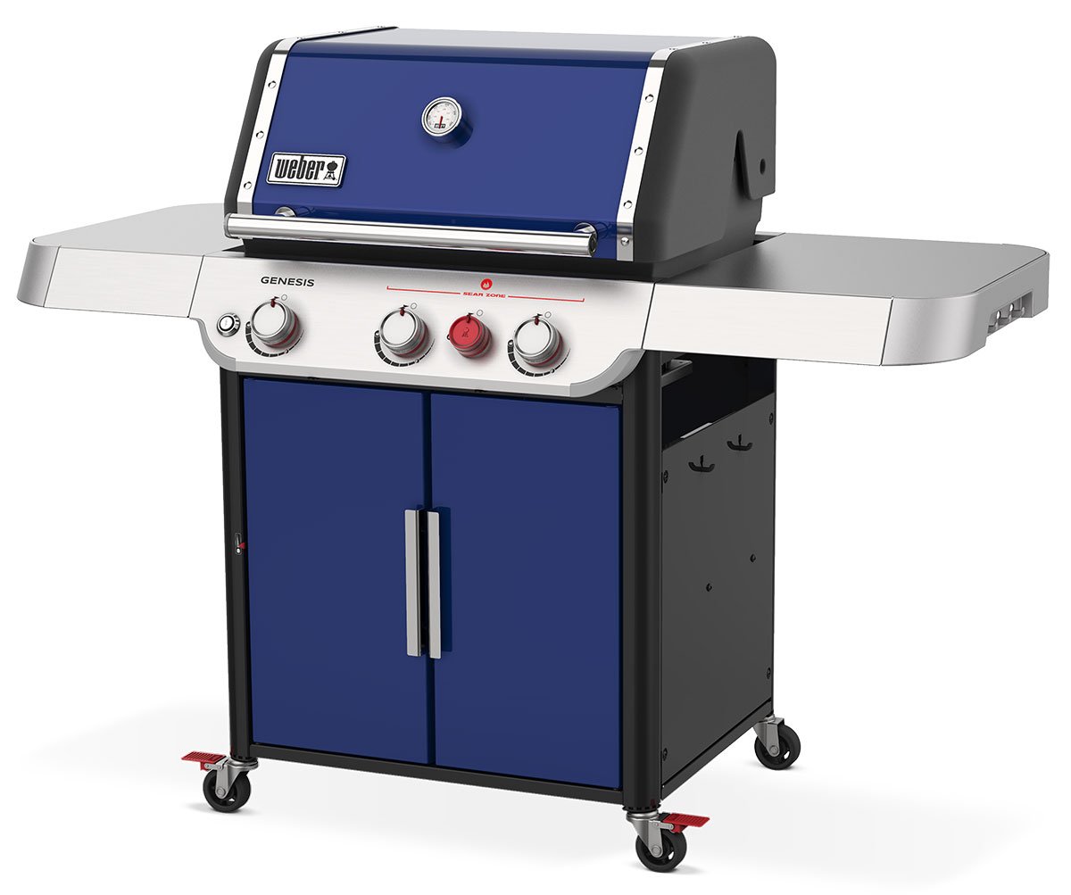 Weber GENESIS SP-E-325s Deep Ocean Blue Liquid Propane Gas Grill