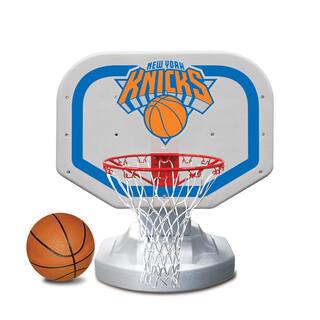 Poolmaster New York Knicks NBA Competition Swimming Pool Basketball Game 72920