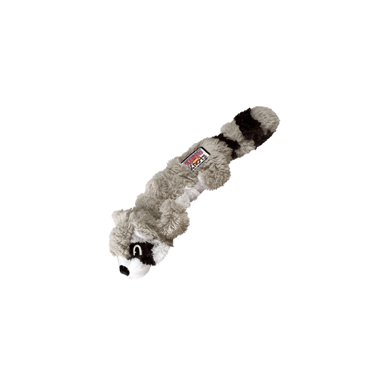 KONG Scrunch Knots Racoon Dog Toy