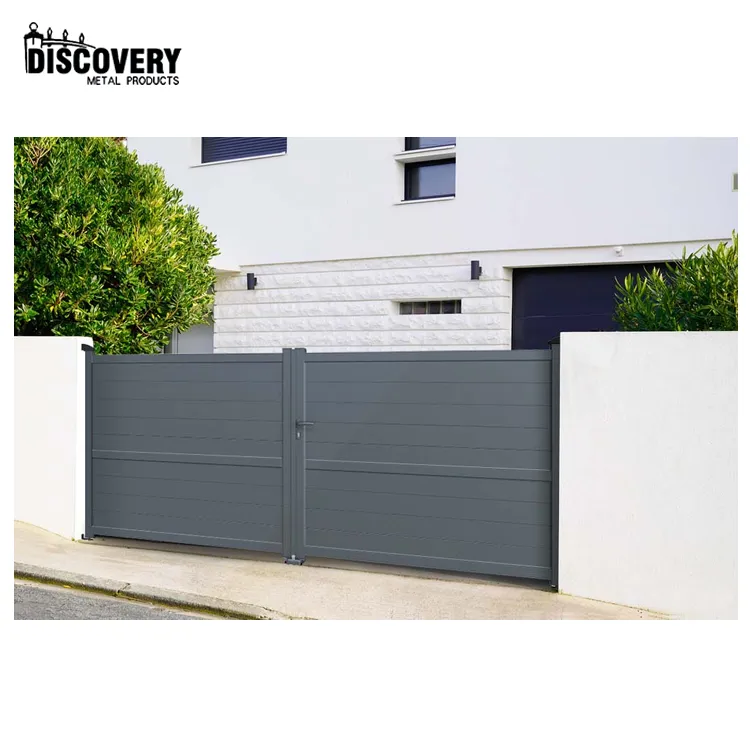 Factory supply driveway gate modern house gate grill designs for house