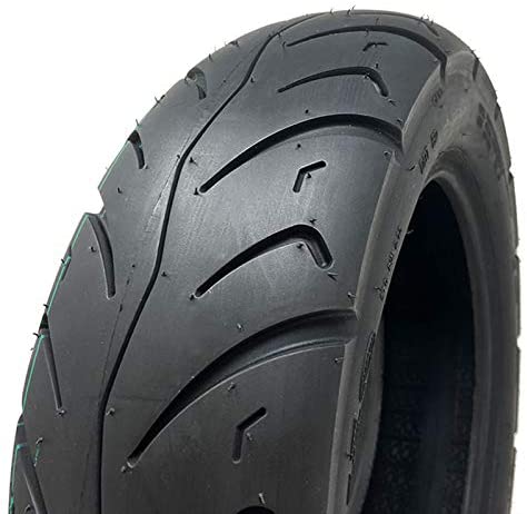 Motorcycle Scooter Tire 120/70-12 - Tubeless Performance Street Tread， 12 inches rim (P116)