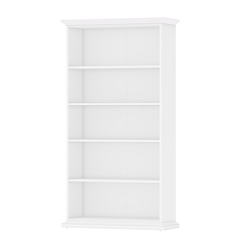 Tvilum Tall and Wide 5 Shelf Bookcase