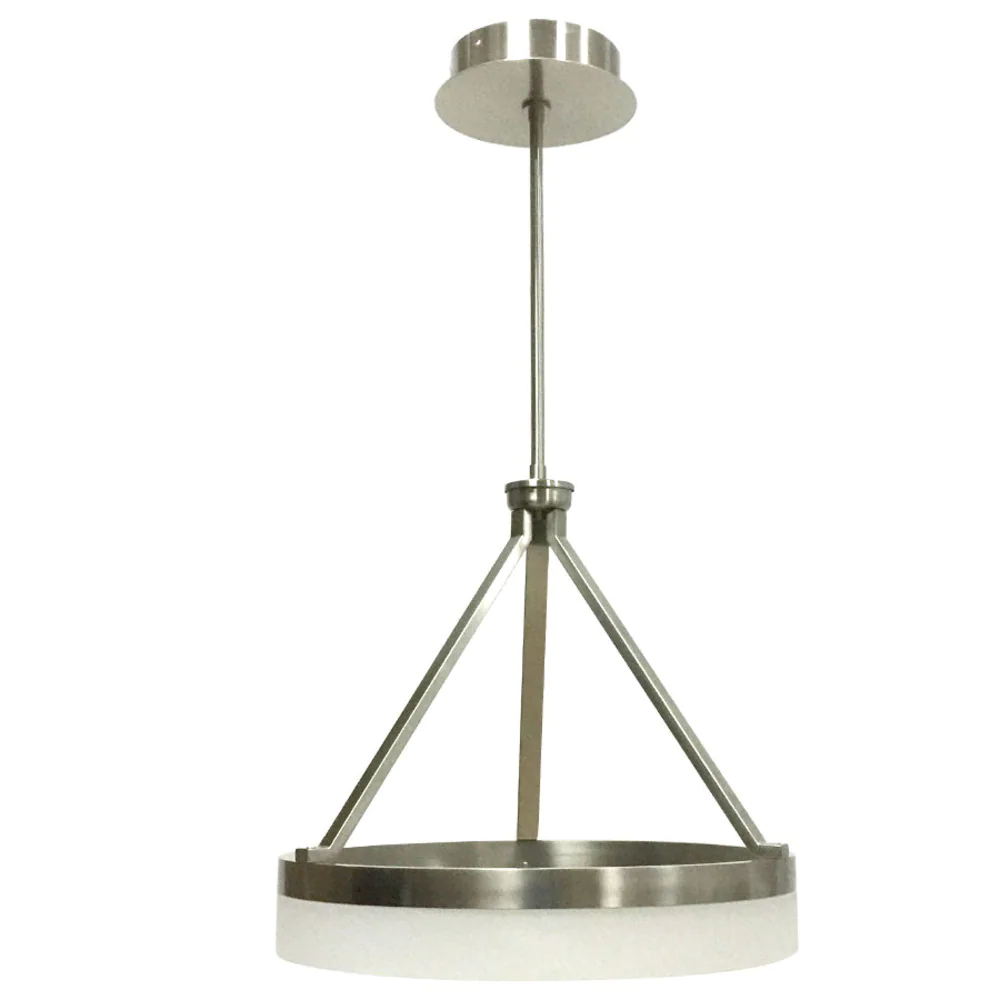 Origin 21 CPL11BNK Lynnpark Brushed Nickel Modern/Contemporary Cylinder LED Pendant Light