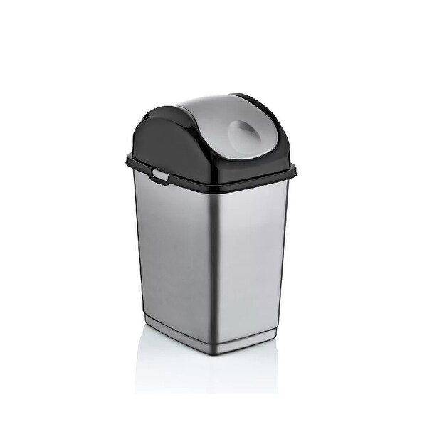 10 qt Slim Swing Trash Can