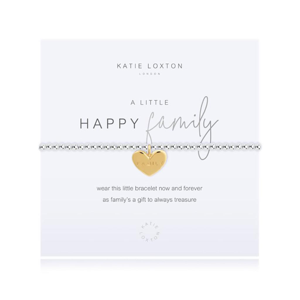 Katie Loxton  A Little Happy Family Bracelet