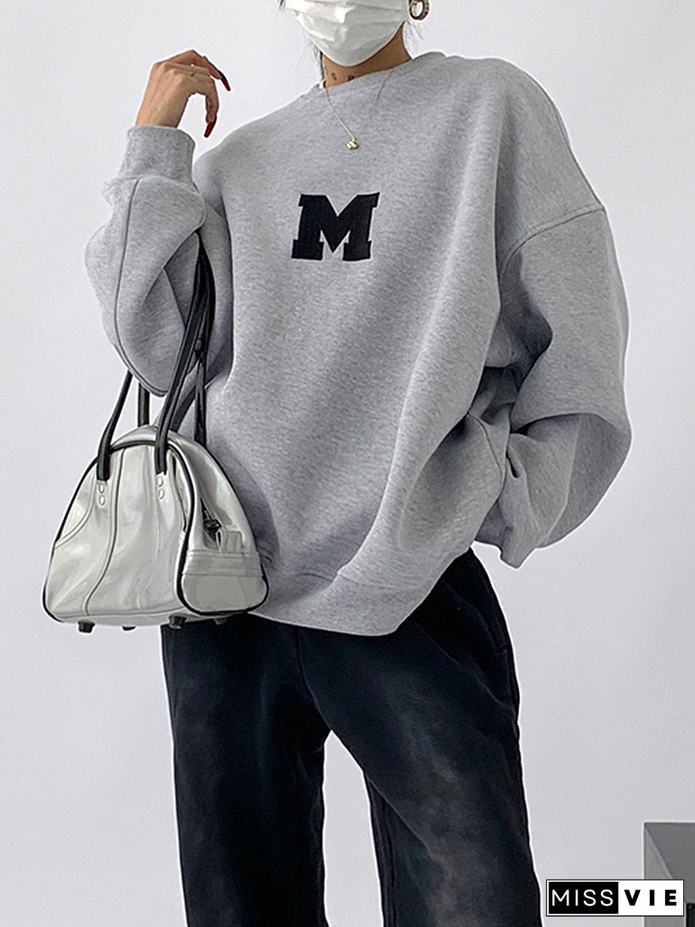 Minimalism Oversized Sweatshirt