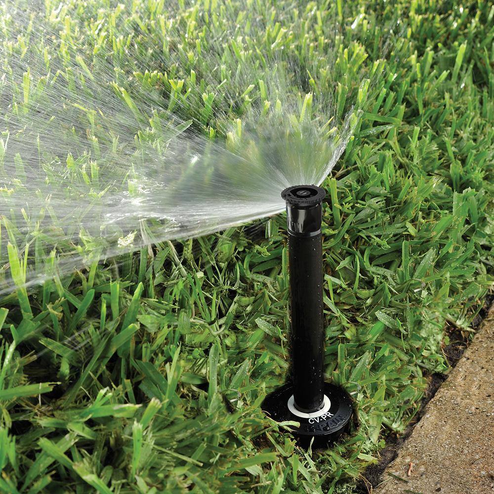 K-Rain Pro S 4 in. Pop-Up Sprinkler with Check Valve Pressure Regulation 78004-CV-PR30