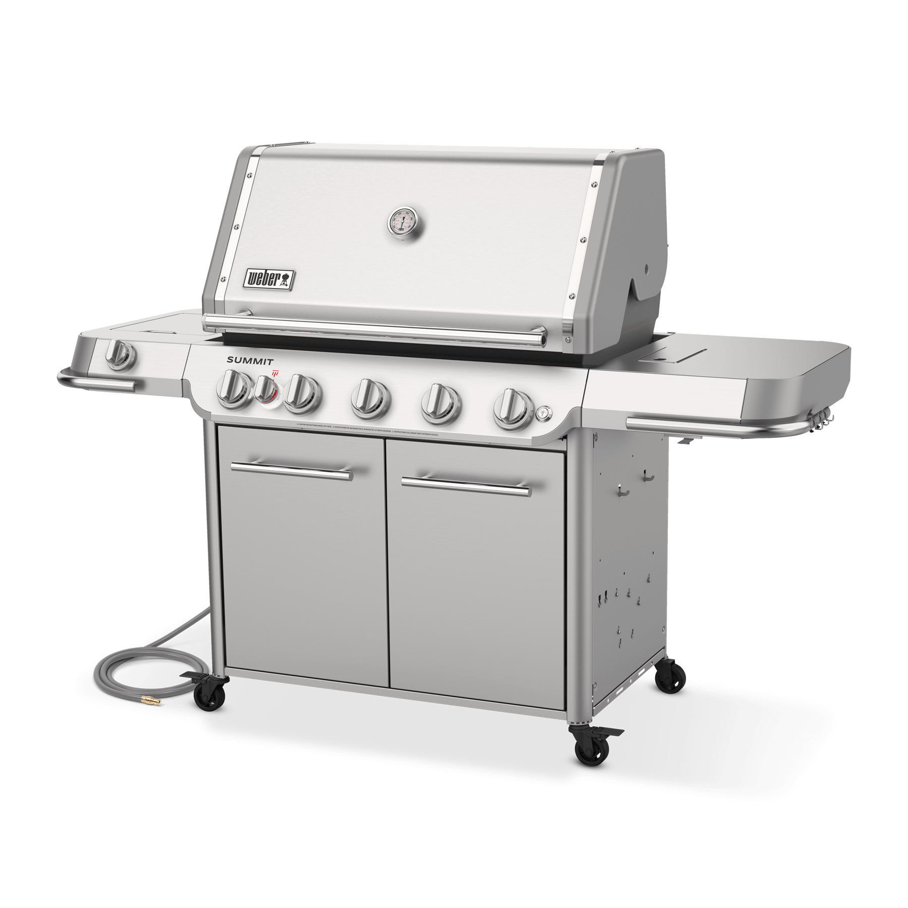 Weber 1500041 Summit® Fs38 S Gas Grill (Natural Gas) - Stainless Steel