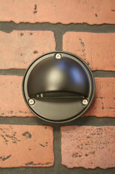 YardBright GBT5032 Black Round Surface Light