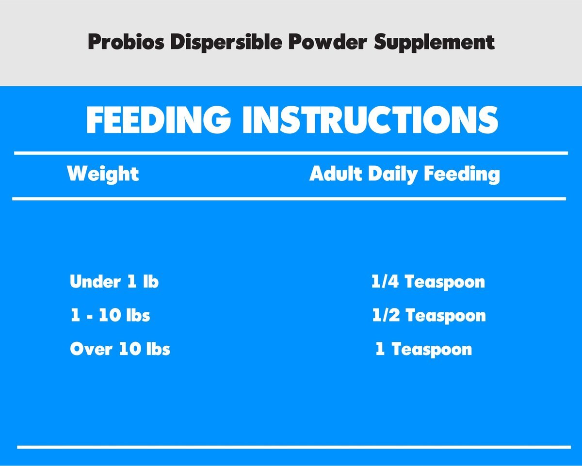 Probios Dispersible Powder Supplement