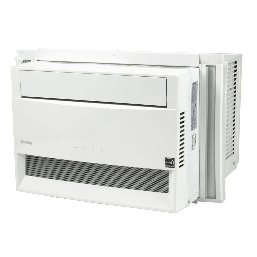 Danby 8000 BTU 350 sq.ft. ENERGY STAR Compliant Window Air Conditioner with Wi-Fi and Remote in White DAC080B5WDB