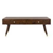 Safavieh Levinson 2-Drawer Coffee Table