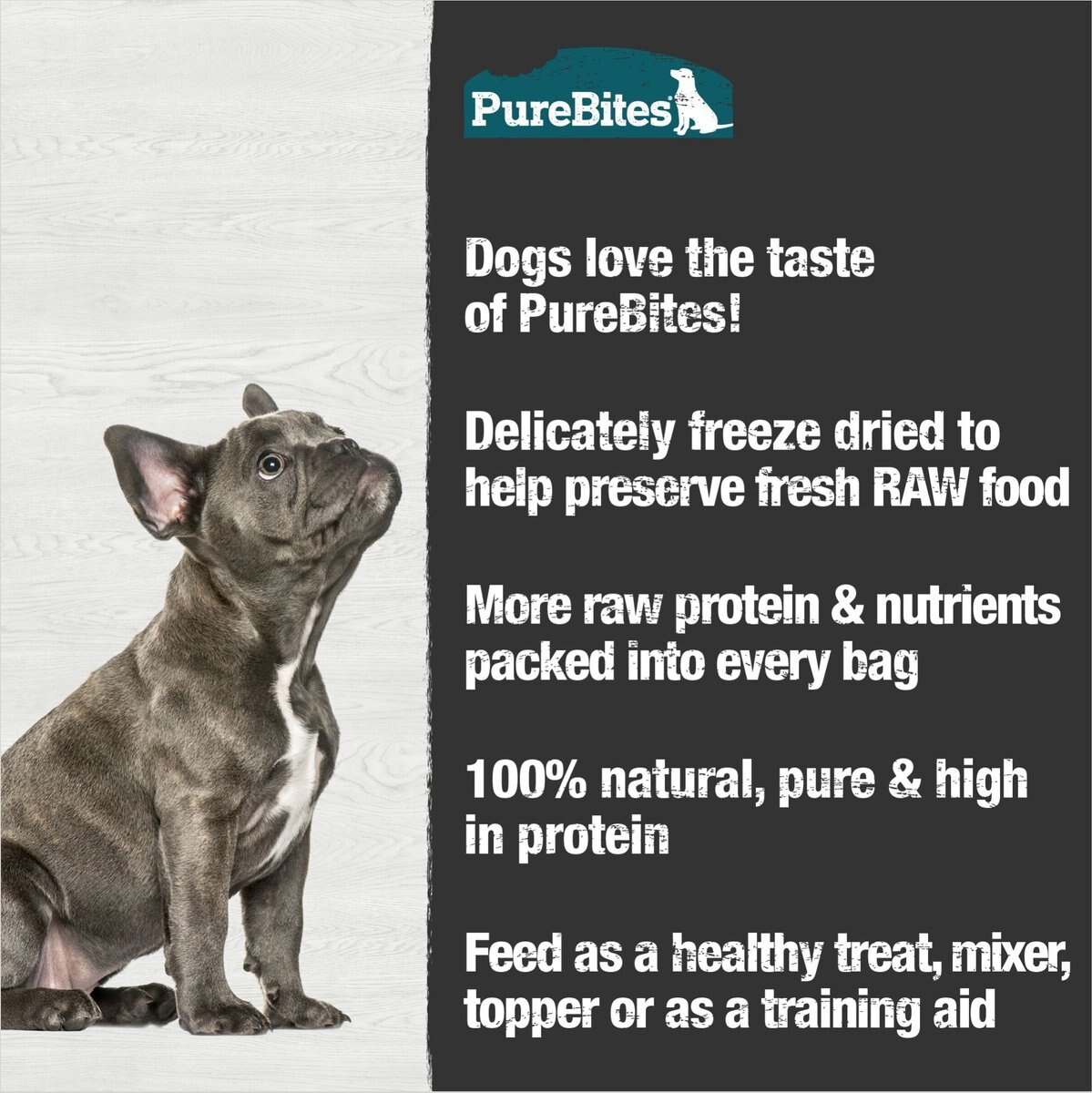 PureBites Beef and Cheese Freeze-Dried Dog Treats