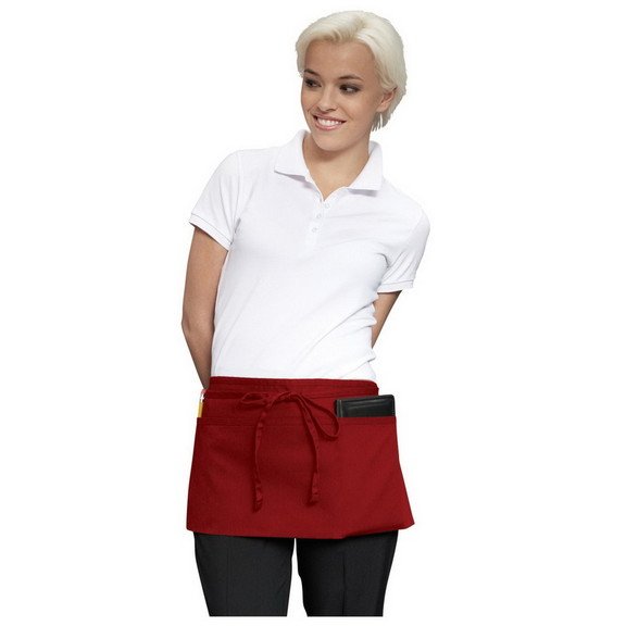 Wolfmark APRN 965 Three Pocket Waist Apron