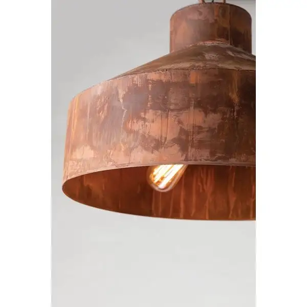 Troy Lighting Rise and Shine 5-light Rust Patina Chandelier