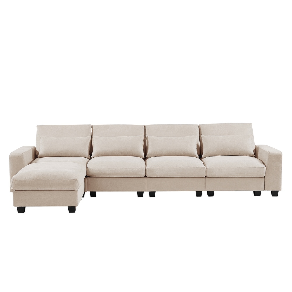 Large Modular Sectional Sofa  130\