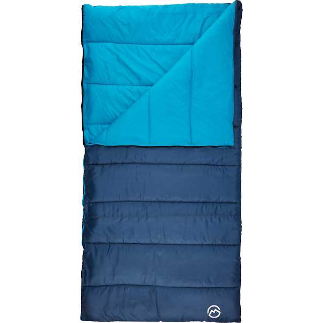 Magellan Outdoors 30 Degrees F Rectangle Sleeping Bag