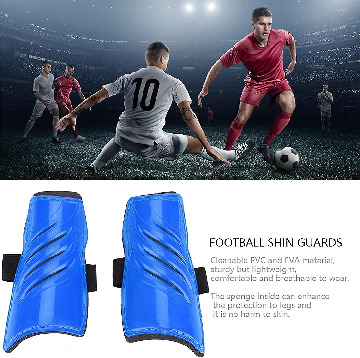 Soccer Shin Guards For Kids Youth， 5 Colors Football Shinguards， Lightweight And Breathable Child Calf Protective Gear， Soccer Equipment For 3-10 Year