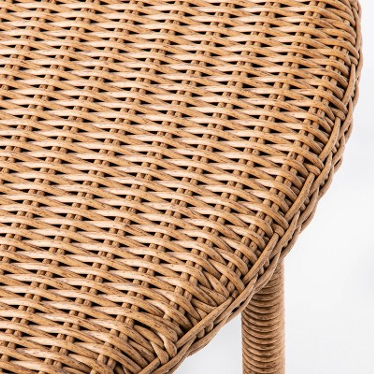 Wicker Patio Coffee Table - Threshold™ designed with Studio McGee