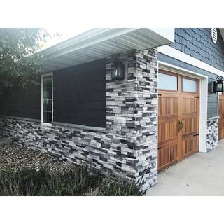 ADORN 3-12 in. x 23-12 in. Stone Veneer Siding (Gray Sills) GSILL