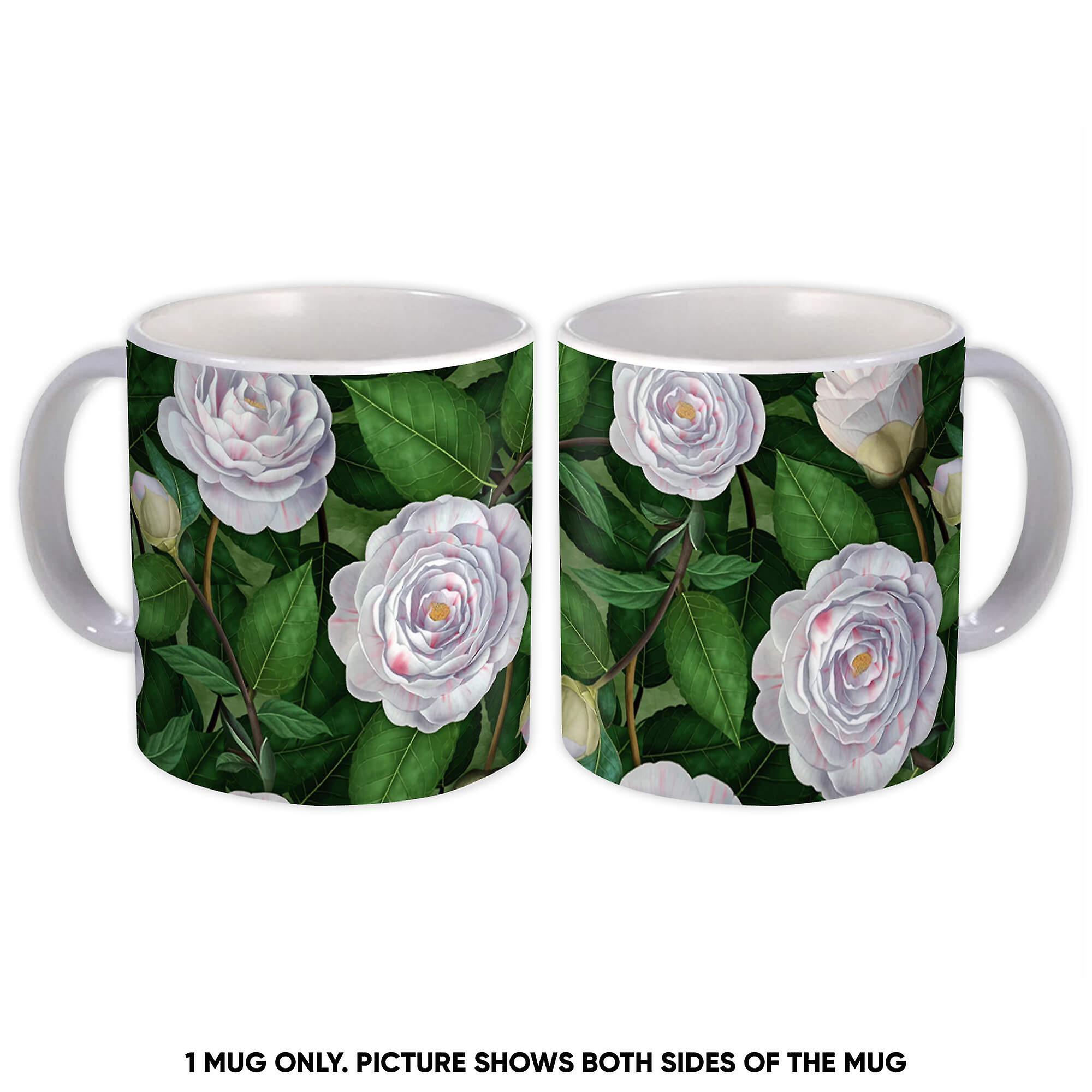 Gift Mug: Bed Of Roses Flower