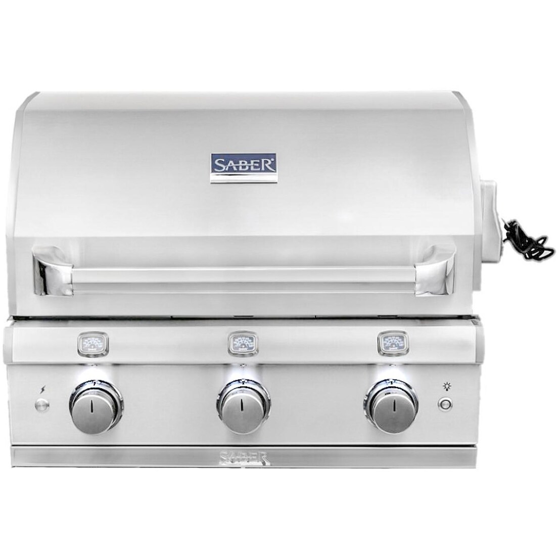 Saber Elite 1500 32-Inch 3-Burner Built-In Infrared Natural Gas Grill