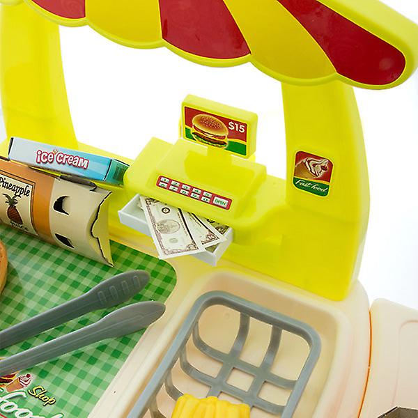 Fast food game with accessories