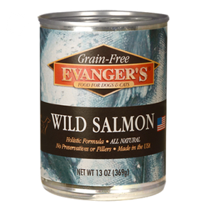 Evanger's Dog and Cat Premium Wild Salmon 12.8oz