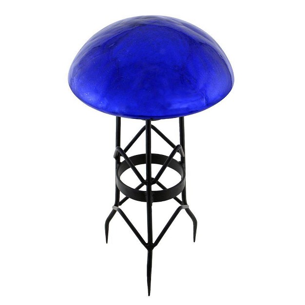 Glass Toadstool Gazing Globe Ball Achla Designs