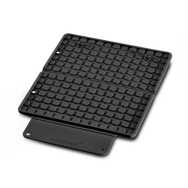 Portable Styling Heat Mat Gray Madesmart