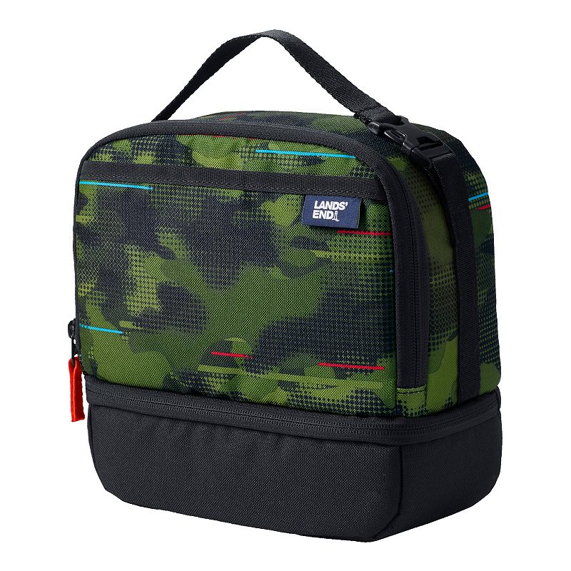 Kids Lands' End Insulated TechPack Lunch Box