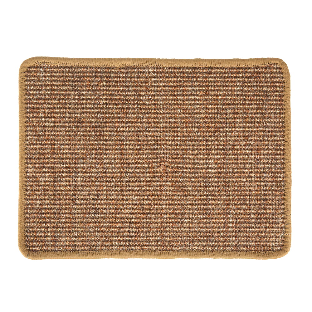 15.6 X 11.7 In Cat Scratching Mat， Large Natural Sisal Mats，Anti-Slip Cat Scratch Pad，Cat Grinding Claws Mat for Protect Carpets and Sofas Durable and Safe Will Not Harm Cat Paws