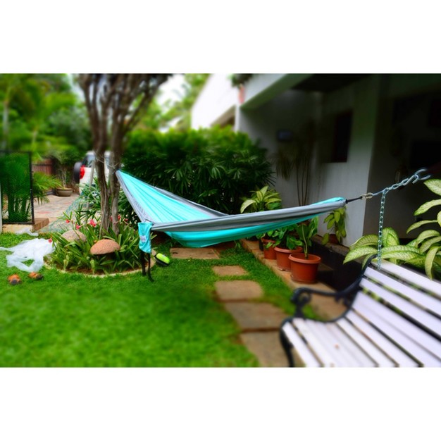 Nylon Camping Hammock Colibri Tosca Sol Living