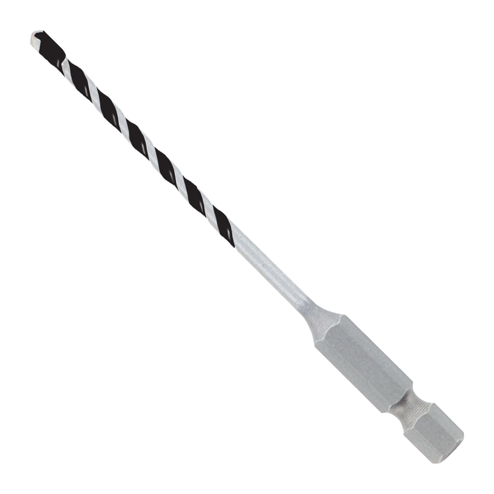 Diablo Tools 1/8 x 2 x 3 Multi-Material Carbide-Tip Hammer Drill Bit