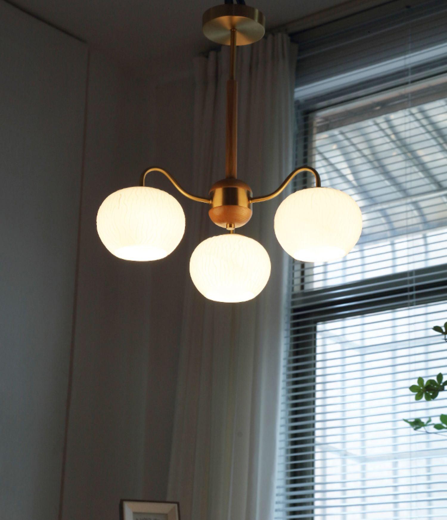 Hans Bergstrom Chandelier