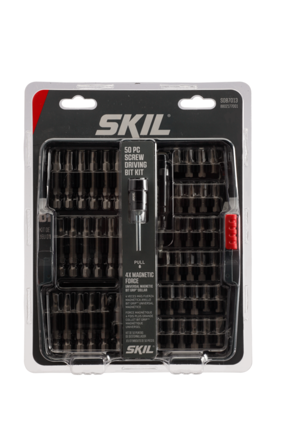 SKIL Screw Driving Bit Kit 50pc ;