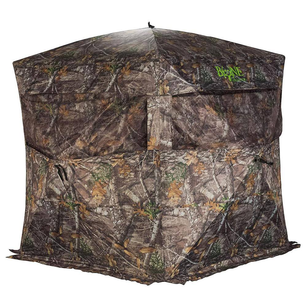 Durable 3-Person Outside Game Hunting Ground Blind (2-Pack) 2 x R150-MOC