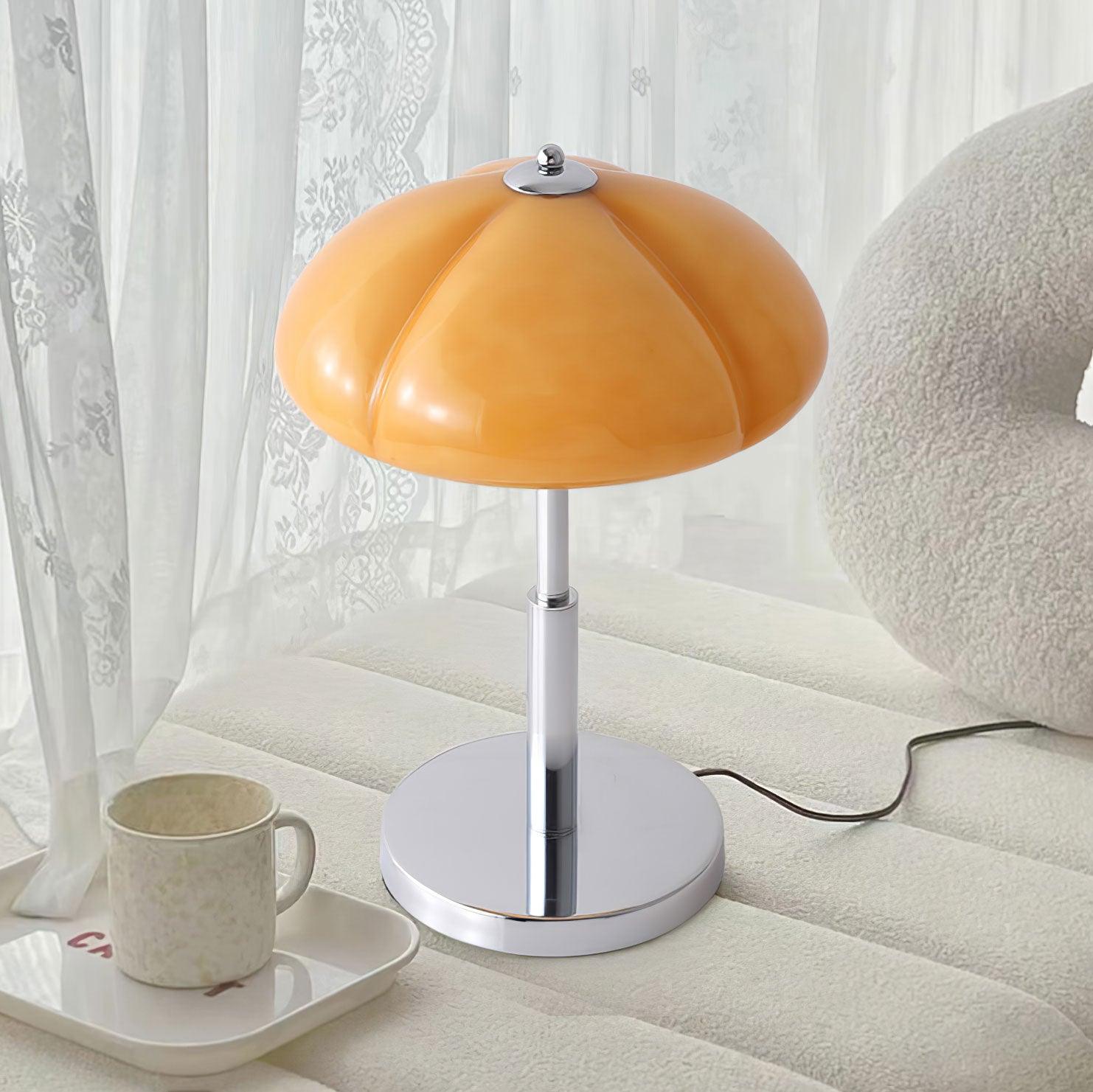 Mushroom Bauhaus Table Lamp