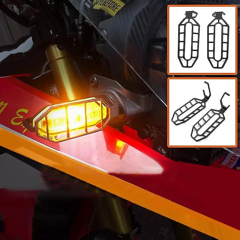 Motorcycle Rear Turn Signal Light Indicator Lamp Protector Cover For Cb500x Cb 500x 2019 2020 2021