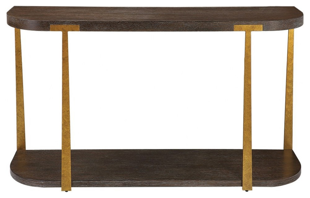 Console Table 30 Inches Tall and 54 Inches Wide   Furniture   Table   Contemporary   Console Tables   by Bailey Street Home  Houzz