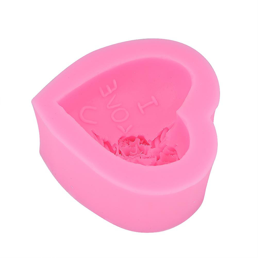 Haofy Silicone Mold For Chocolate Heart Shape Cake Mould For Decorating Cake Cupcake