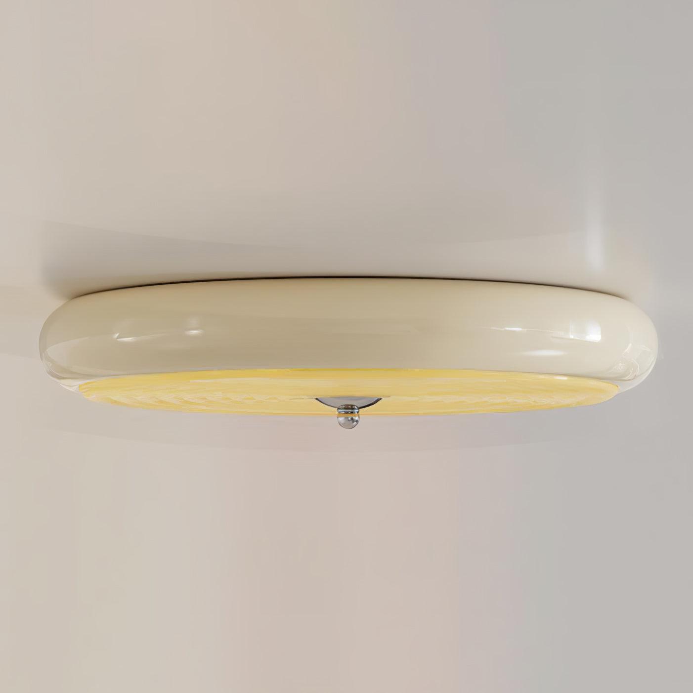 Ripple Cream Ceiling Lamp