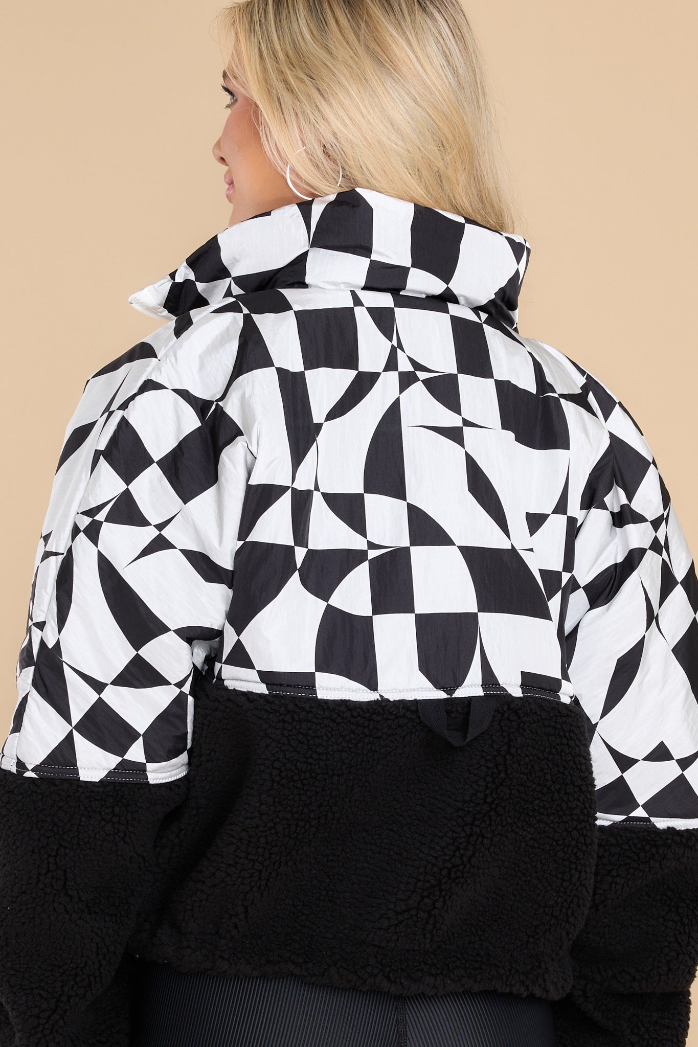 Lily 70's Geo Jacket