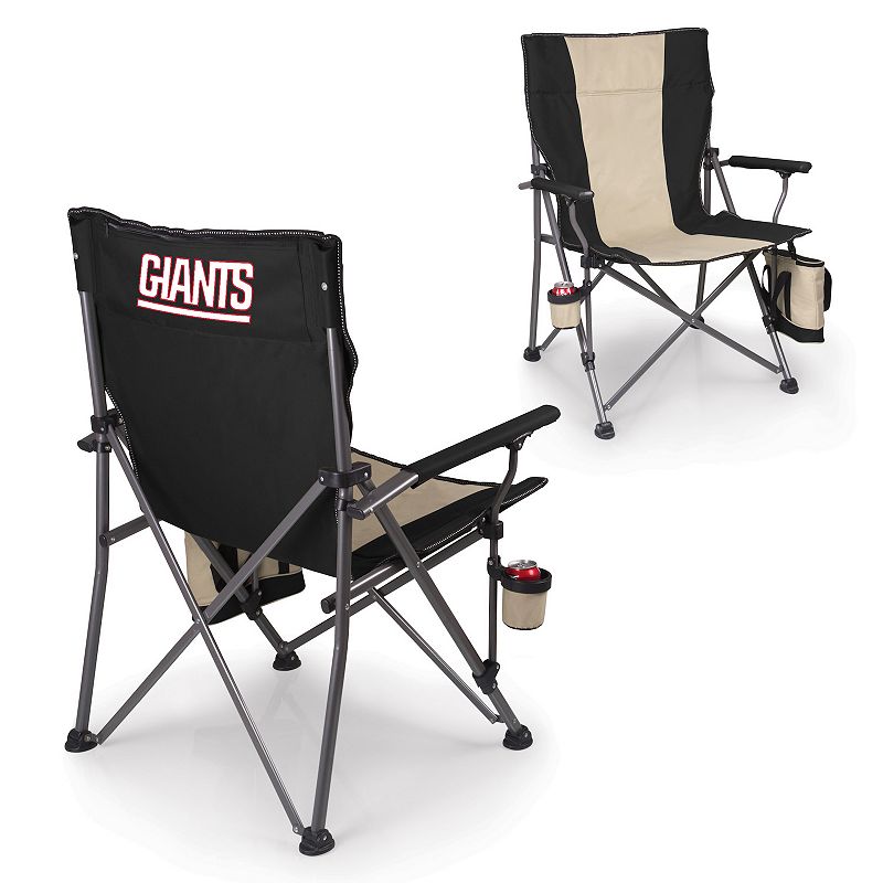 NFL New York Giants Big Bear XL Camping Chair with Cooler