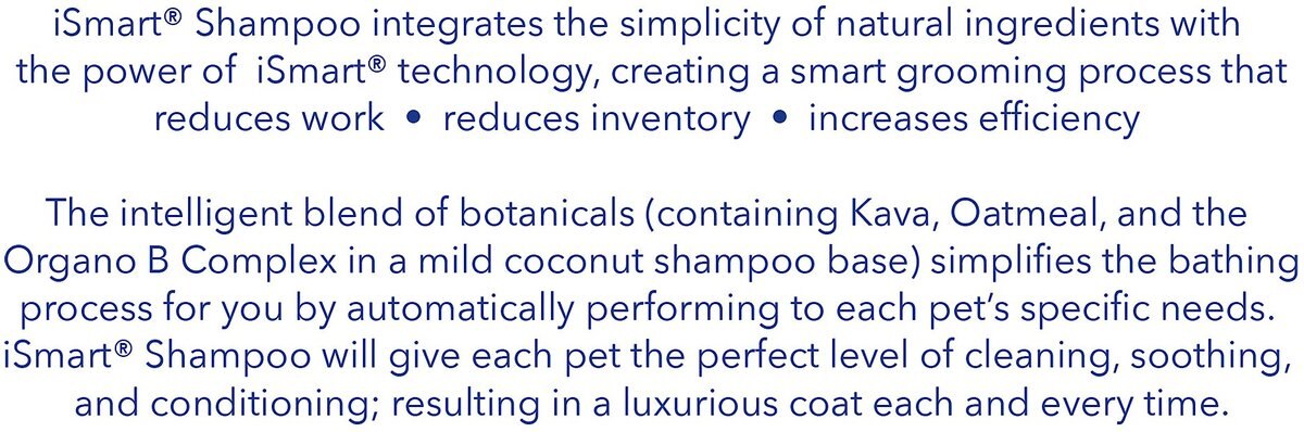 TropiClean iSmart Oatmeal Dog and Cat Shampoo