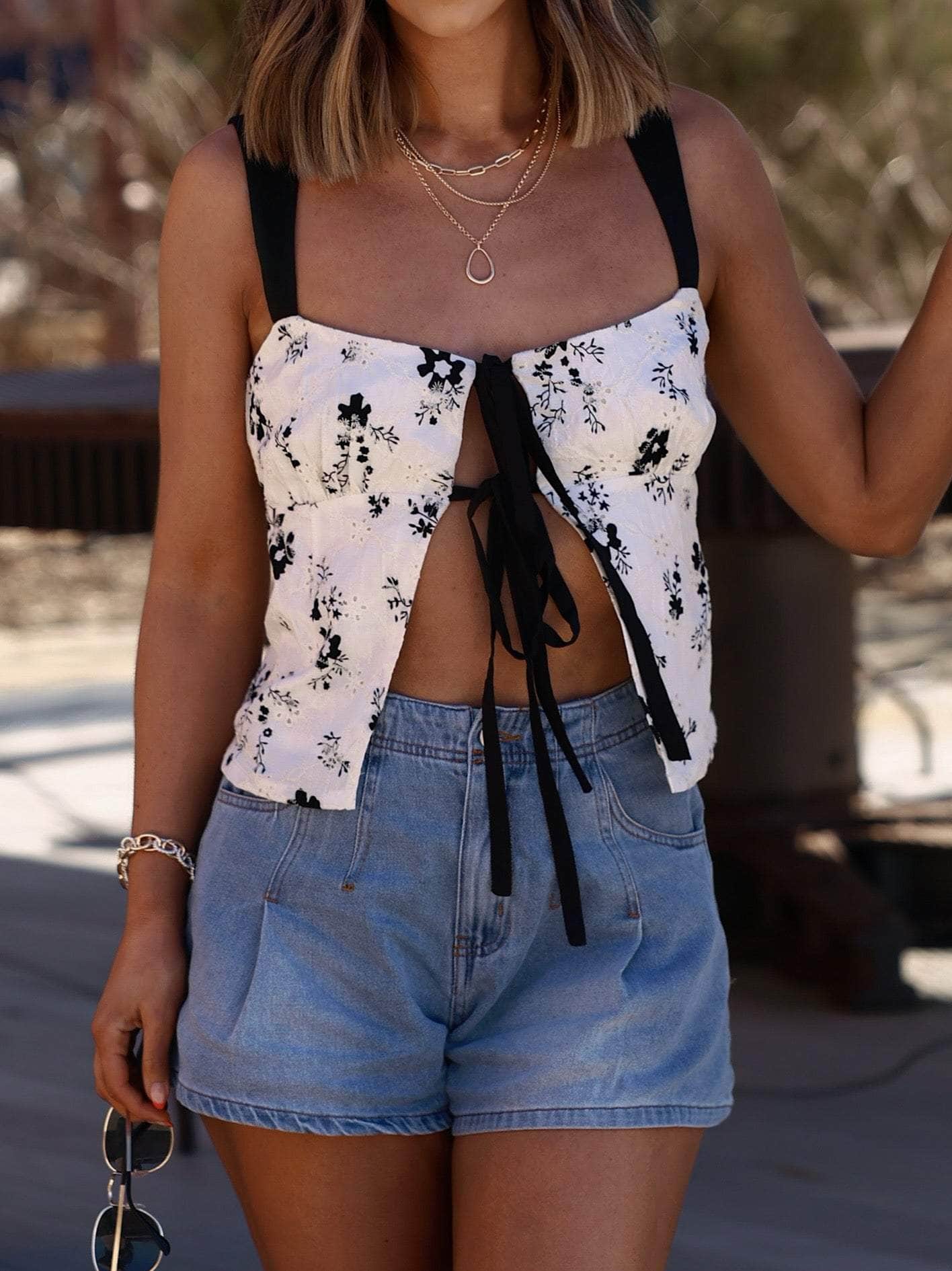 Keep It Floral Top